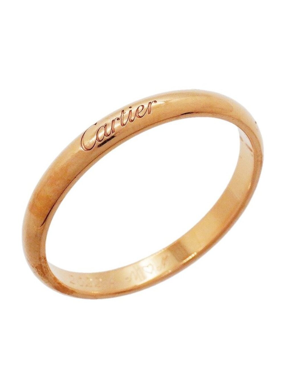 Cartier Ring C de Cartier 18k Pink Gold